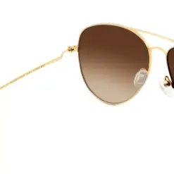 Classic Aviator Brown Dual Turban Fit
