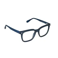 Dark Blue Classic Eyeglasses online at chashmah.com