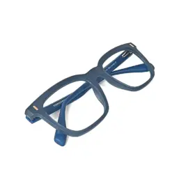 Dark Blue Classic Eyeglasses online at chashmah.com
