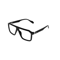 Flexible Black Aviator Eyeglasses - 2170432 8 Flexible Black Aviator Eyeglasses