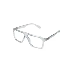 Buy Glass White Aviator Eyeglasses Online