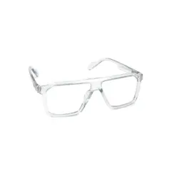 Buy Glass White Aviator Eyeglasses Online