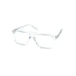 Buy Glass White Aviator Eyeglasses Online