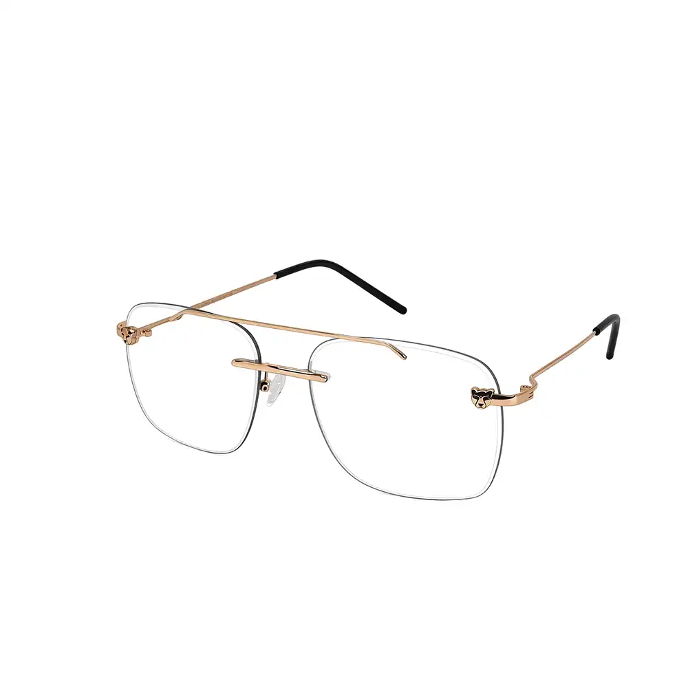 Golden Black Day Night Sunglasses - 4255 2 Golden Black Day Night Sunglasses - 4255 - Image 2