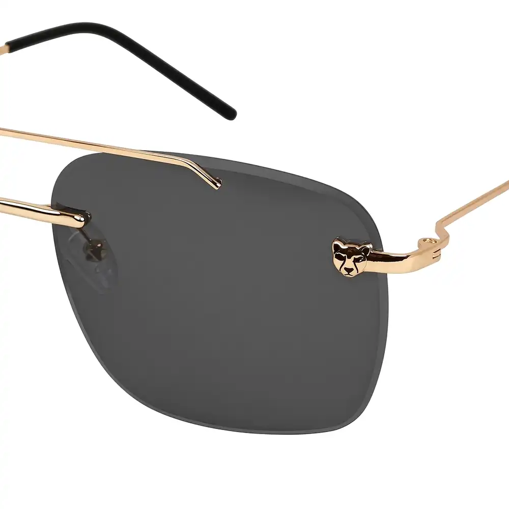 Golden Black Day Night Sunglasses - 4255 4 Buy Golden Black Day Night Sunglasses Online