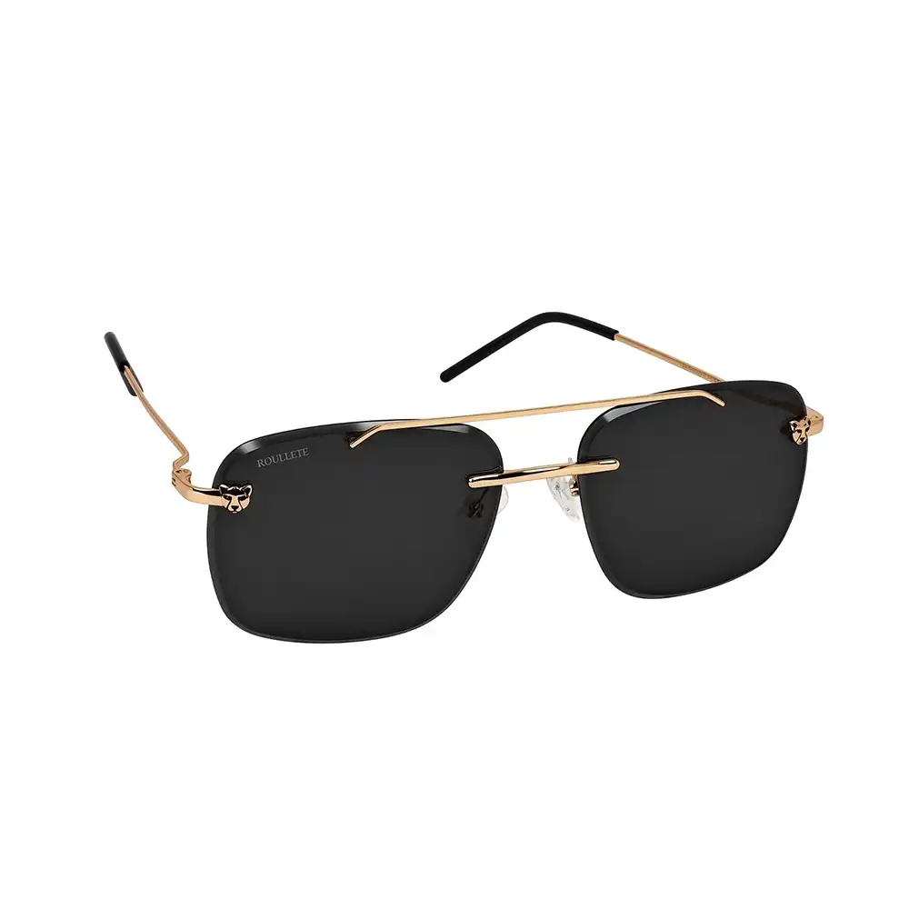 Golden Black Day Night Sunglasses - 4255 7 Buy Golden Black Day Night Sunglasses Online