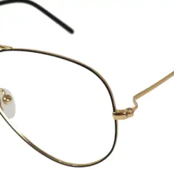 Golden Black Dual Turban Fit Aviator