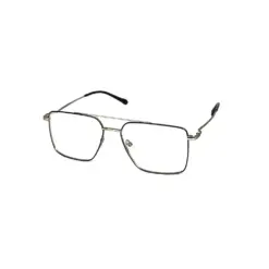 Matte Silver Turban Fit Eyeglasses - 30012 12 Buy Matte Silver Turban Fit Eyeglasses Online