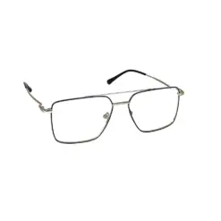 Matte Silver Turban Fit Eyeglasses - 30012 13 Buy Matte Silver Turban Fit Eyeglasses Online