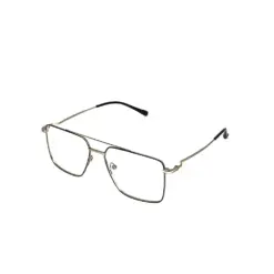 Matte Silver Turban Fit Eyeglasses - 30012 15 Buy Matte Silver Turban Fit Eyeglasses Online