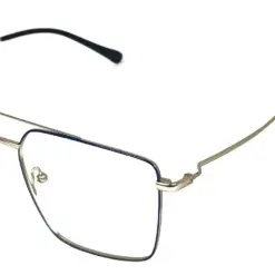 Matte Silver Turban Fit Eyeglasses - 30012 16 Buy Matte Silver Turban Fit Eyeglasses Online
