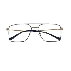 Matte Silver Turban Fit Eyeglasses - 30012 17 Buy Matte Silver Turban Fit Eyeglasses Online