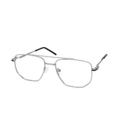 silver turban fit eyeglasses - 4265