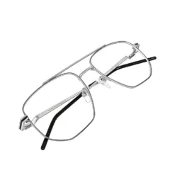 silver turban fit eyeglasses - 4265