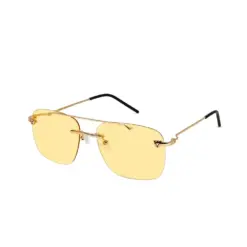 Buy yELLOW Turban Fit Sunglasses Online