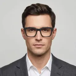 Buy Dark Grey Classic Eyeglasses Online