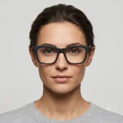 Buy Dark Grey Classic Eyeglasses Online