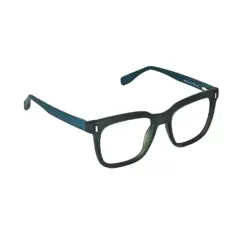 Buy Dark Green Classic Eyeglasses Online
