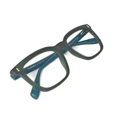 Buy Dark Green Classic Eyeglasses Online