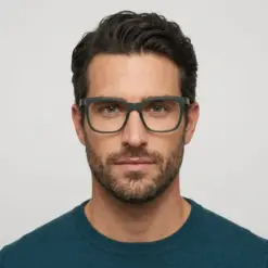 Buy Dark Green Classic Eyeglasses Online
