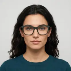 Buy Dark Green Classic Eyeglasses Online