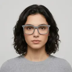 Buy Light Grey Classic Eyeglasses Online