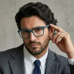 Buy Sea Green Classic Eyeglasses Online