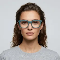 Buy Sea Green Classic Eyeglasses Online
