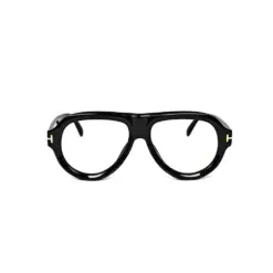 Buy Black Bold Large Aviator Eyeglasses Online