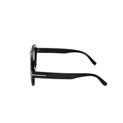 Buy Black Bold Large Aviator Eyeglasses Online