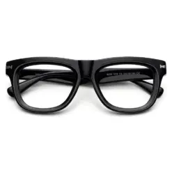Black Bold Wayfarer Eyeglasses