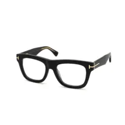 Black Bold Wayfarer Eyeglasses