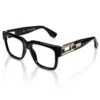Black Fashion Eyeglasses For Men - 25134
