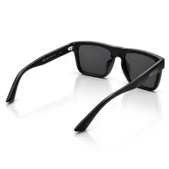 Black Polarized Square Sunglasses - 8490 8 Black Polarized Square Sunglasses