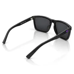 Black Wayfarer Polarized Sunglasses Online - 8503