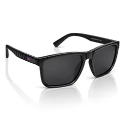 Black Wayfarer Polarized Sunglasses Online - 8503