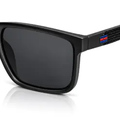 Black Wayfarer Polarized Sunglasses Online - 8503
