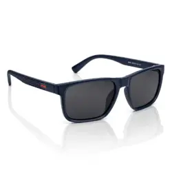 Buy Blue Wayfarer Polarized Sunglasses Online