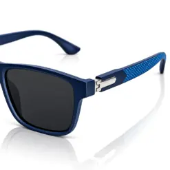 bLUE Wayfarer Polarized Sunglasses
