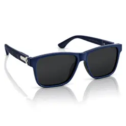 bLUE Wayfarer Polarized Sunglasses
