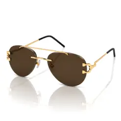 Buy BROWN Day Night Turban Fit Sunglasses Online