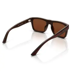 Brown Polarized Square Sunglasses - 8490