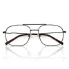 Buy Black Turban Fit  Aviator Eyeglasses Online
