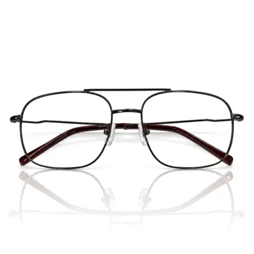 Black Turban Fit Aviator Eyeglasses - GG373 1 Buy Black Turban Fit Aviator Eyeglasses Online