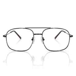 Best Eyewear Store Online for Eyeglasses & Sunglasses | Chashmah "चश्मा" 44 Buy Brown Turban Fit Aviator Eyeglasses Online