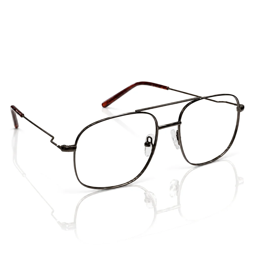 Brown Turban Fit Aviator Eyeglasses - GG373 4 Buy Brown Turban Fit Aviator Eyeglasses Online