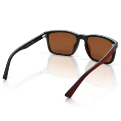 Buy Brown Wayfarer Polarized Sunglasses Online