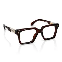 Brown Bold Large Eyeglasses - 6213 11 Buy Brown Bold Large Eyeglasses Online
