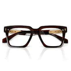 Brown Bold Large Eyeglasses - 6213 10 Buy Brown Bold Large Eyeglasses Online