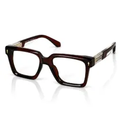 Brown Bold Large Eyeglasses - 6213 9 Buy Brown Bold Large Eyeglasses Online